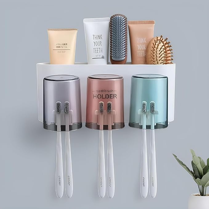 3 Cup Tooth Rack