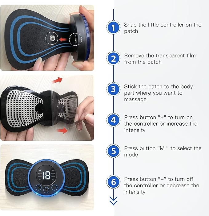 Wireless Portable Neck Massager